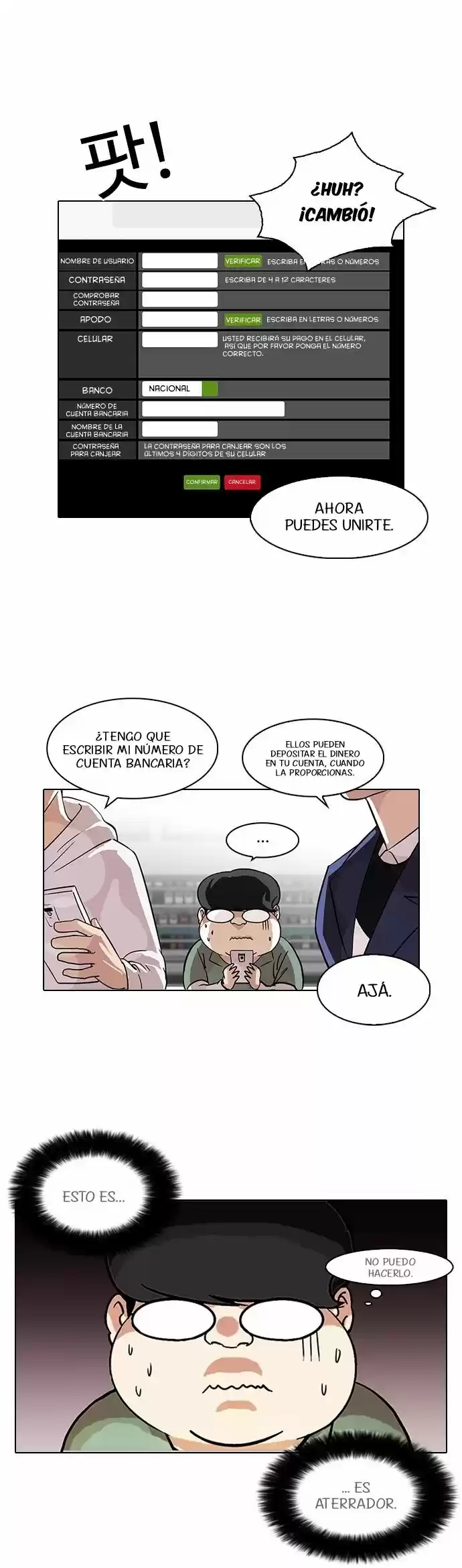 Lookism capítulo 83, página 29
