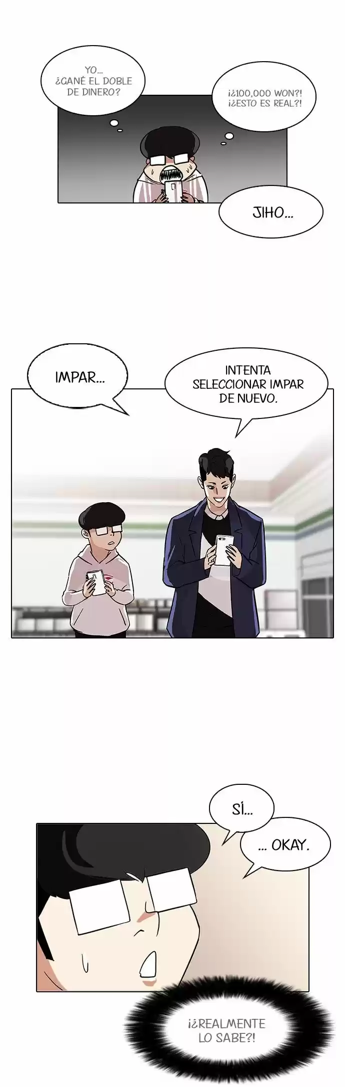 Lookism capítulo 83, página 33