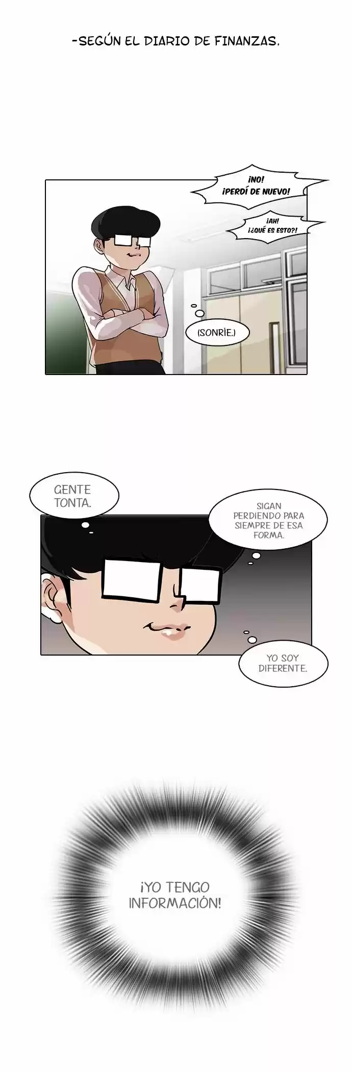 Lookism capítulo 84, página 5