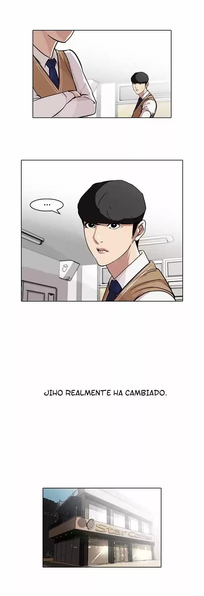 Lookism capítulo 84, página 6