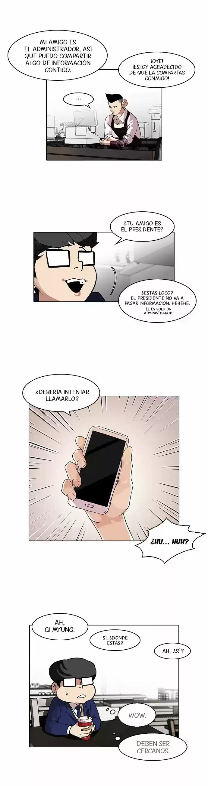 Lookism capítulo 84, página 8
