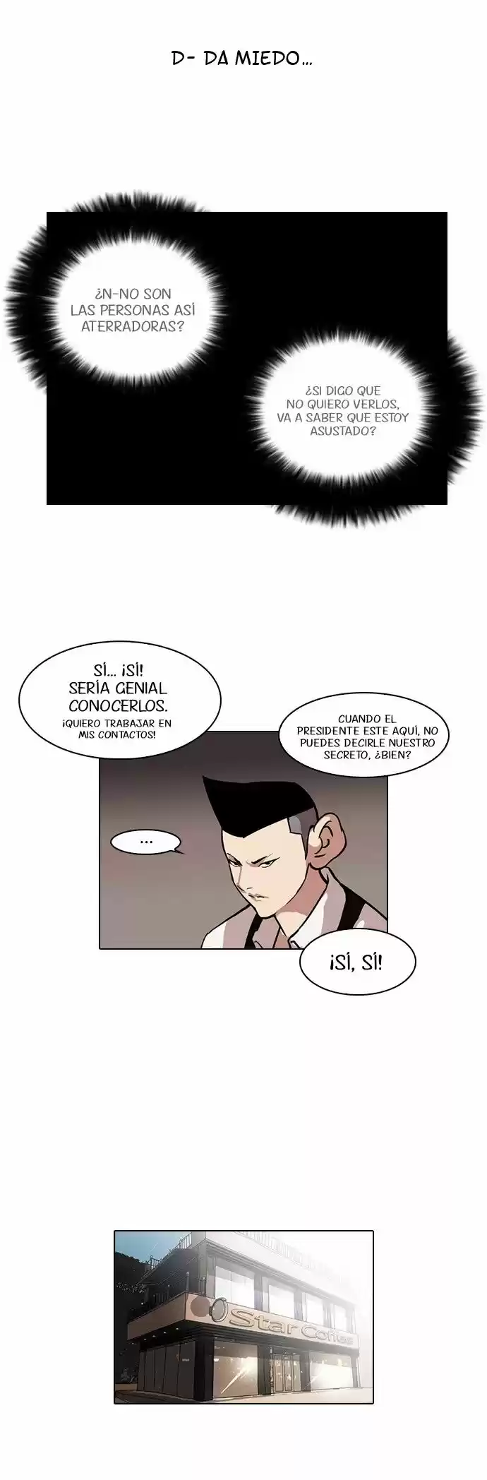 Lookism capítulo 84, página 10
