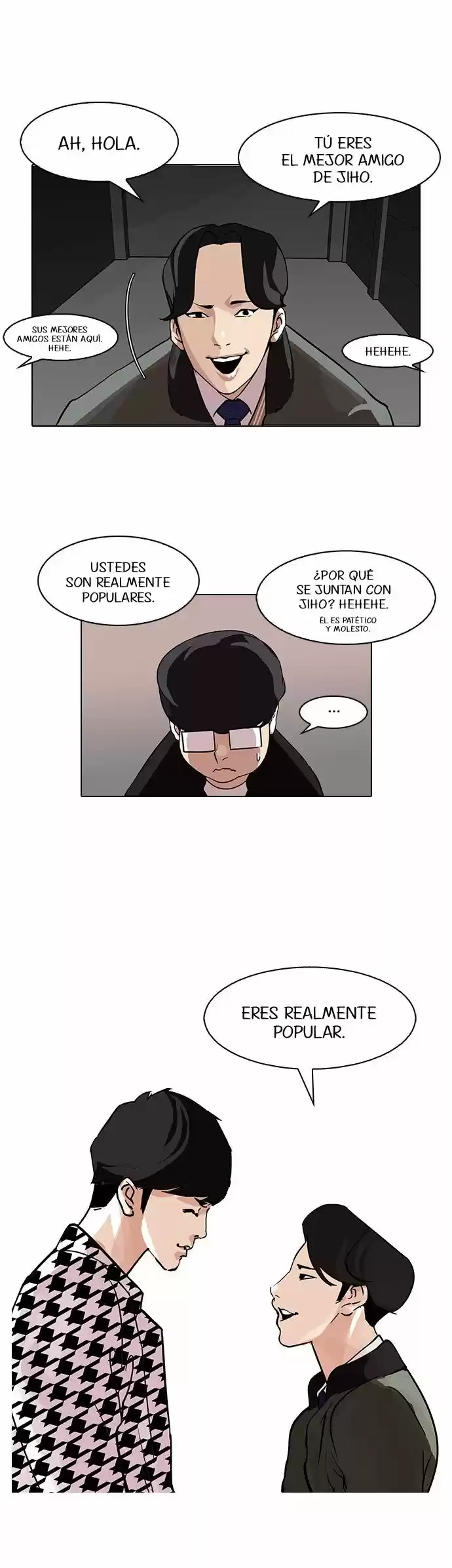 Lookism capítulo 84, página 31