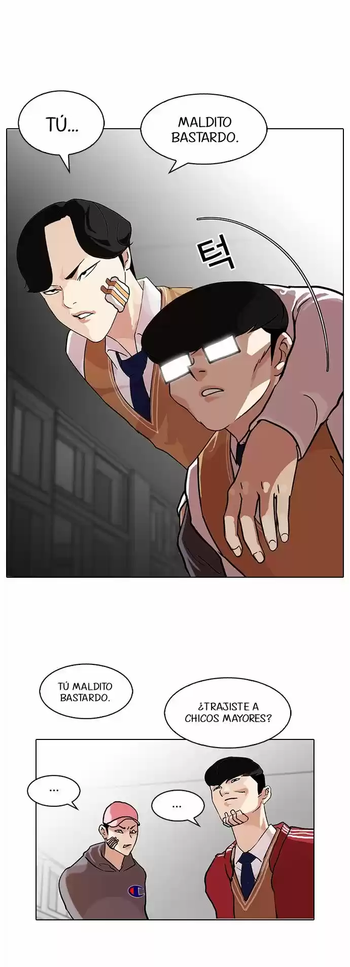 Lookism capítulo 85, página 19