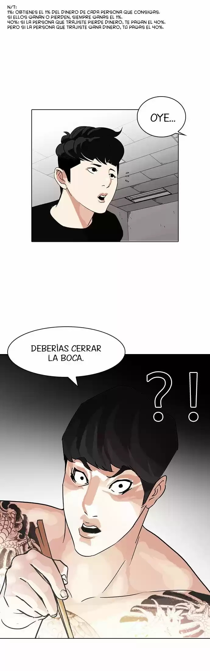 Lookism capítulo 85, página 37