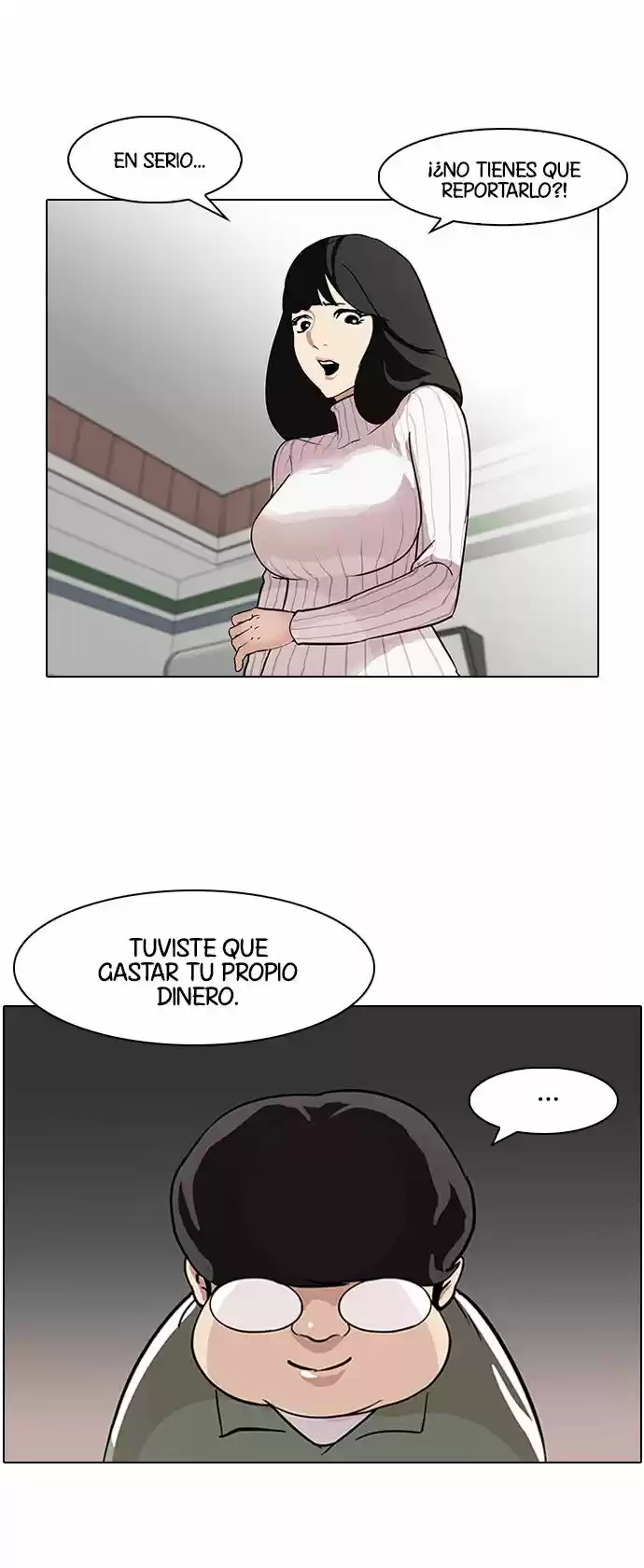 Lookism capítulo 86, página 5