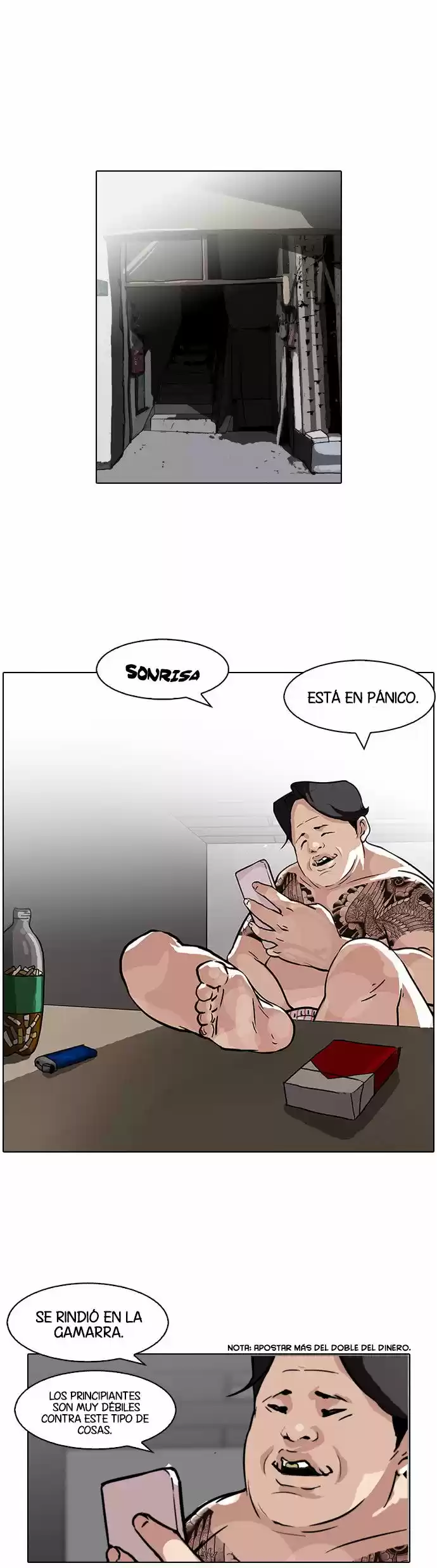 Lookism capítulo 86, página 35