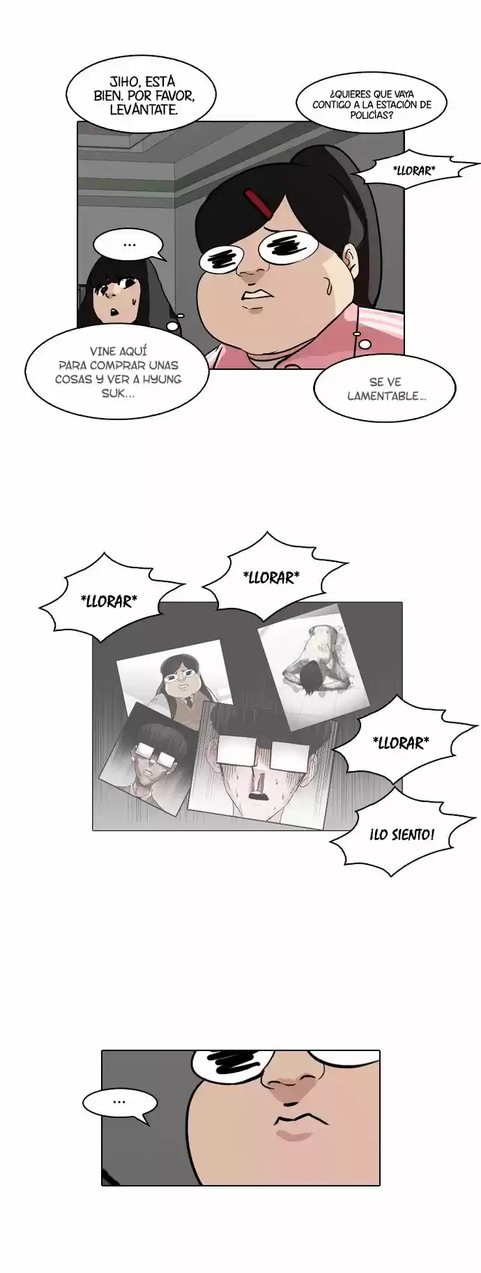 Lookism capítulo 87, página 41