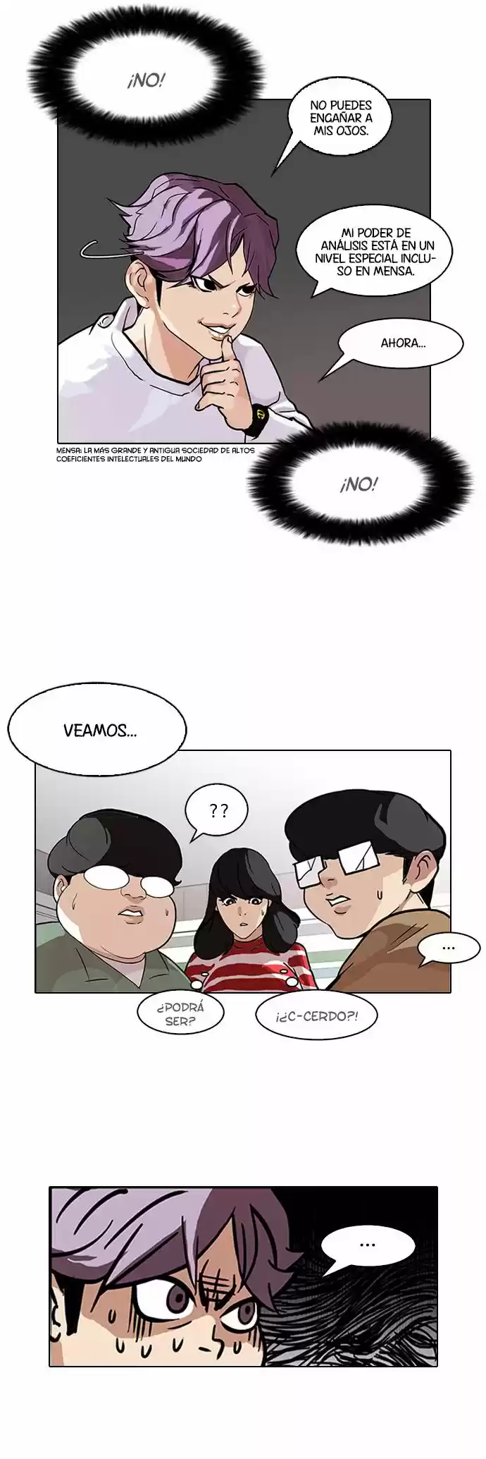 Lookism capítulo 88, página 22