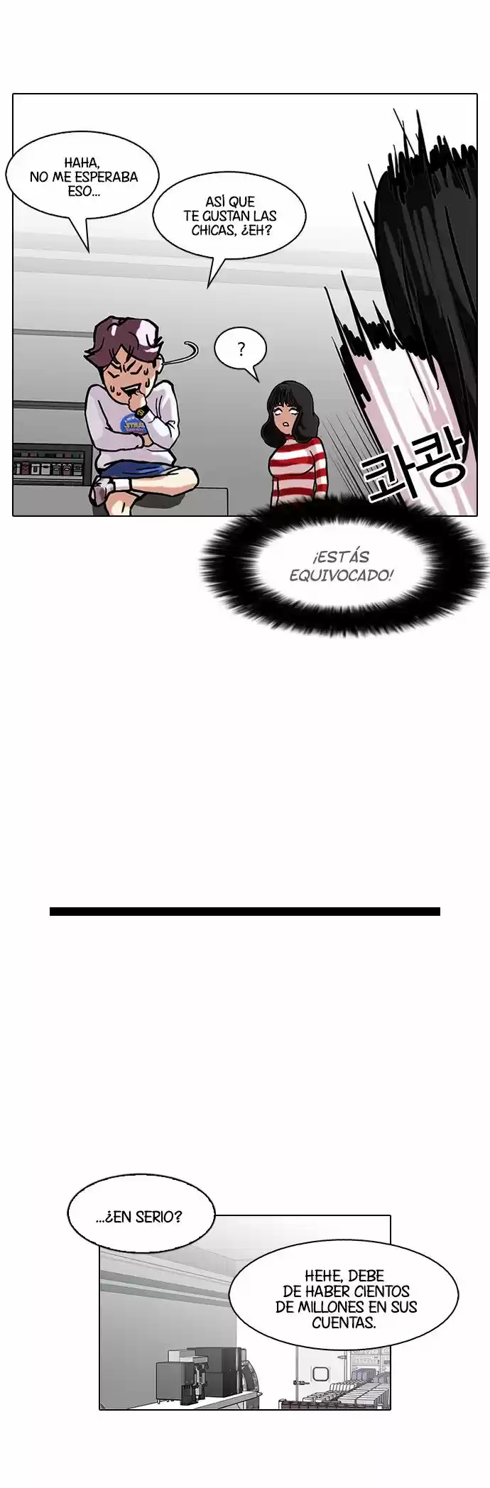 Lookism capítulo 88, página 23