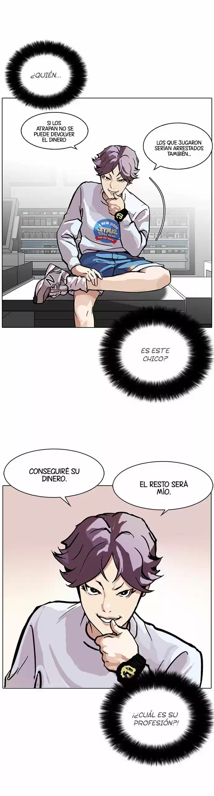 Lookism capítulo 88, página 25