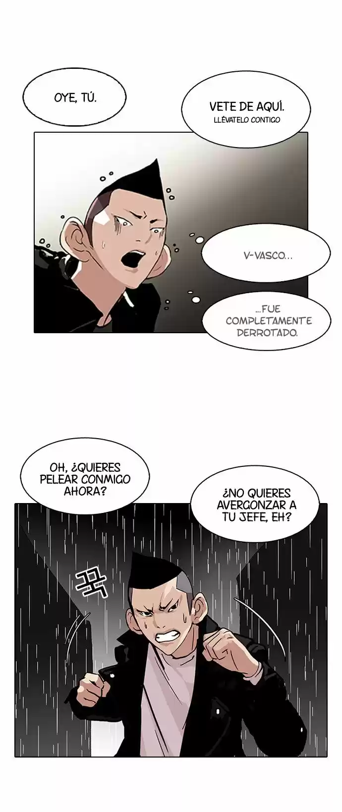 Lookism capítulo 88, página 36