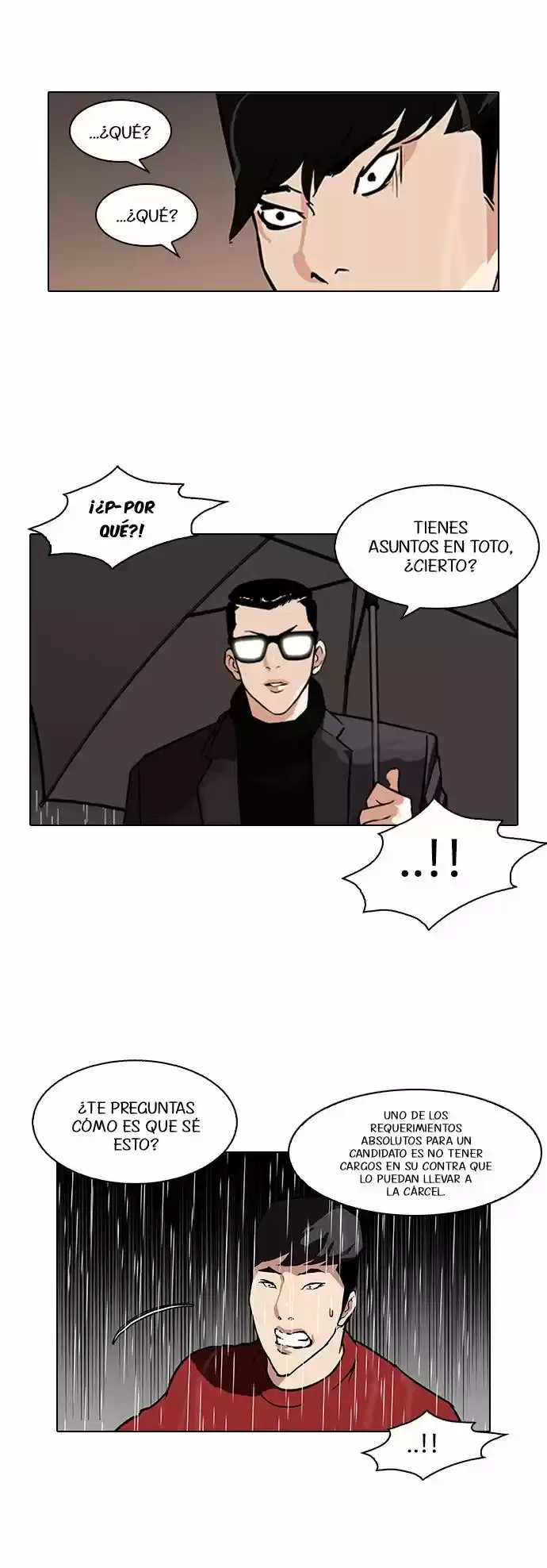 Lookism capítulo 89, página 8