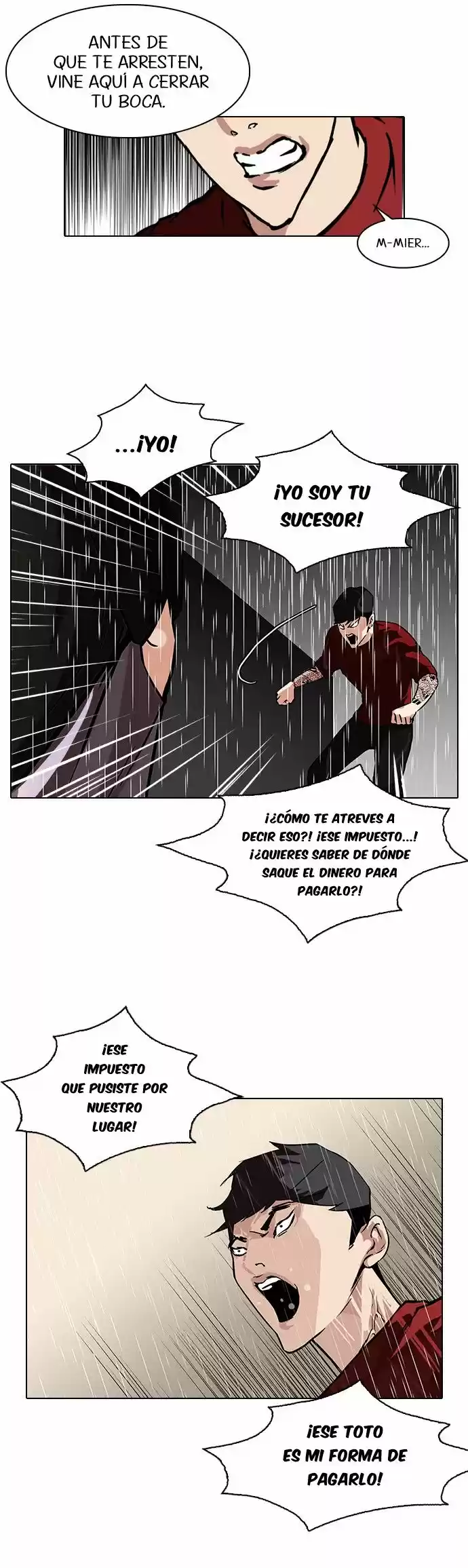 Lookism capítulo 89, página 10