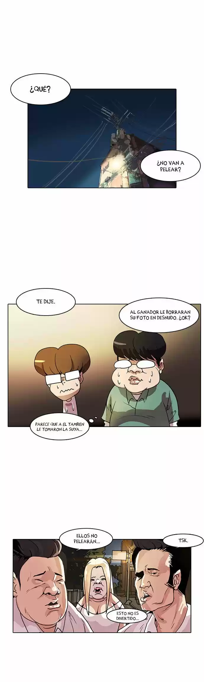 Lookism capítulo 9, página 2