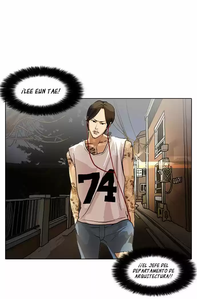 Lookism capítulo 9, página 8