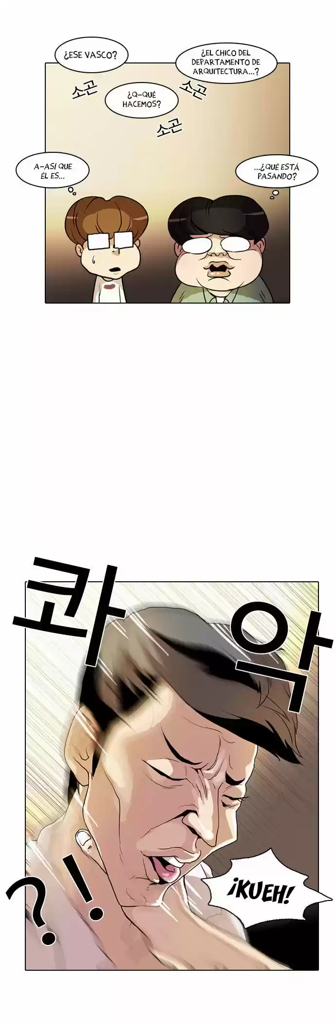 Lookism capítulo 9, página 10