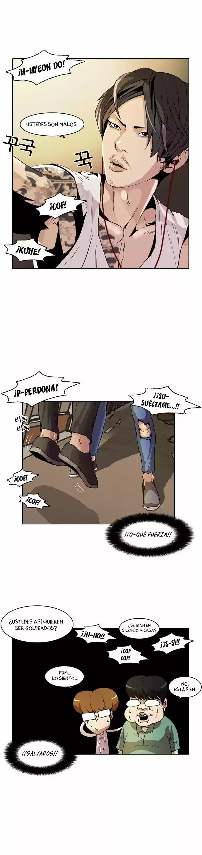 Lookism capítulo 9, página 12