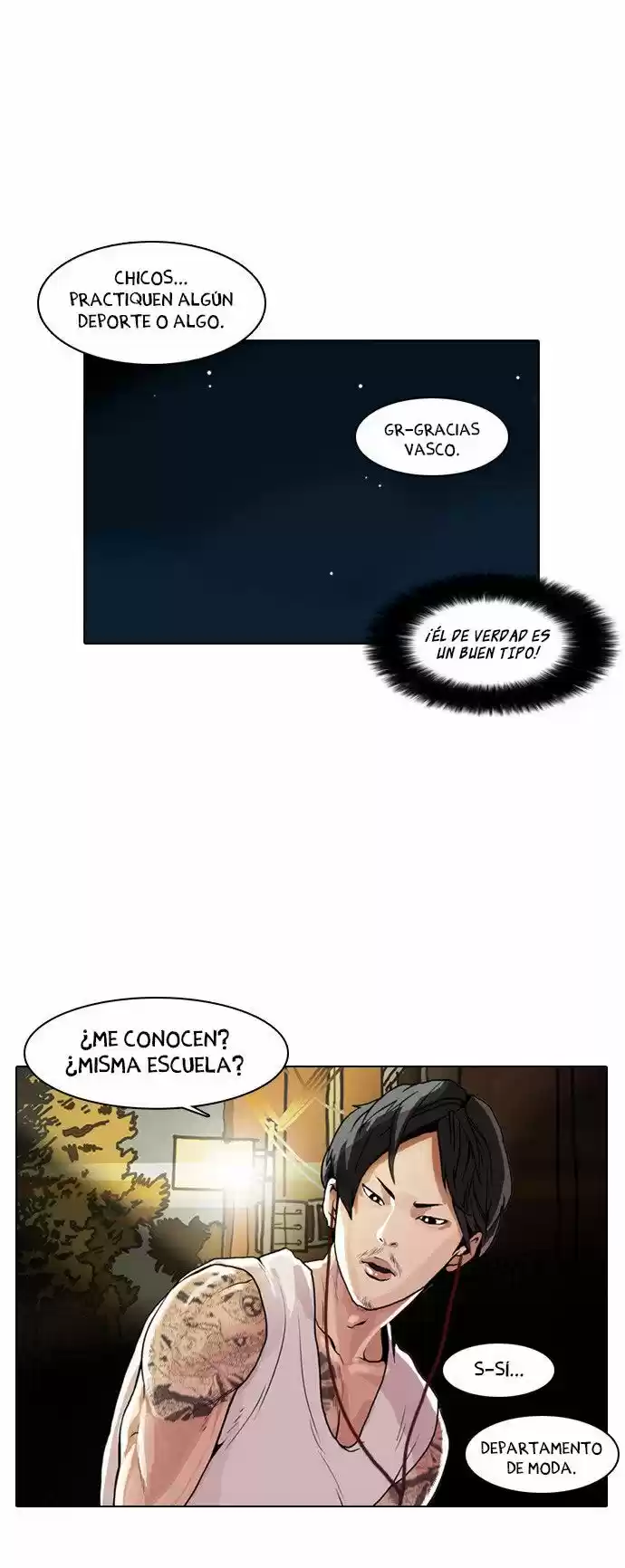 Lookism capítulo 9, página 13