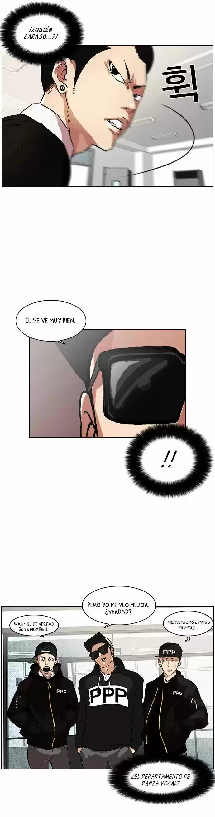 Lookism capítulo 9, página 24