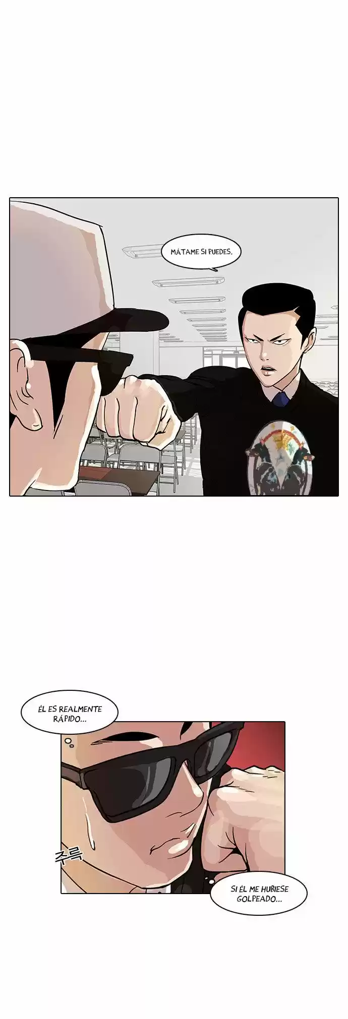 Lookism capítulo 9, página 29