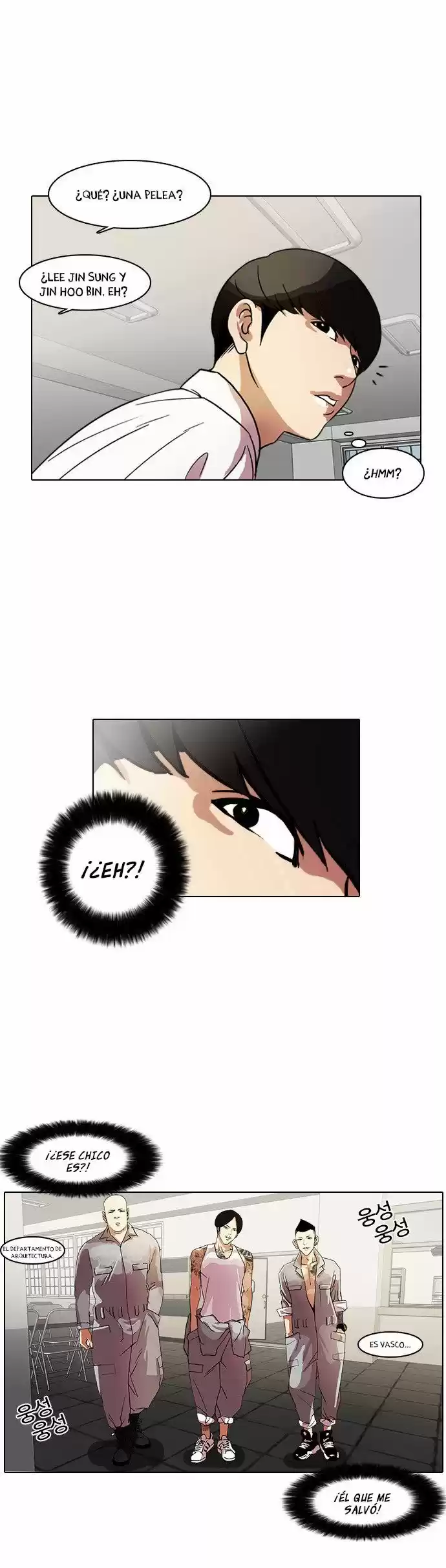 Lookism capítulo 9, página 32