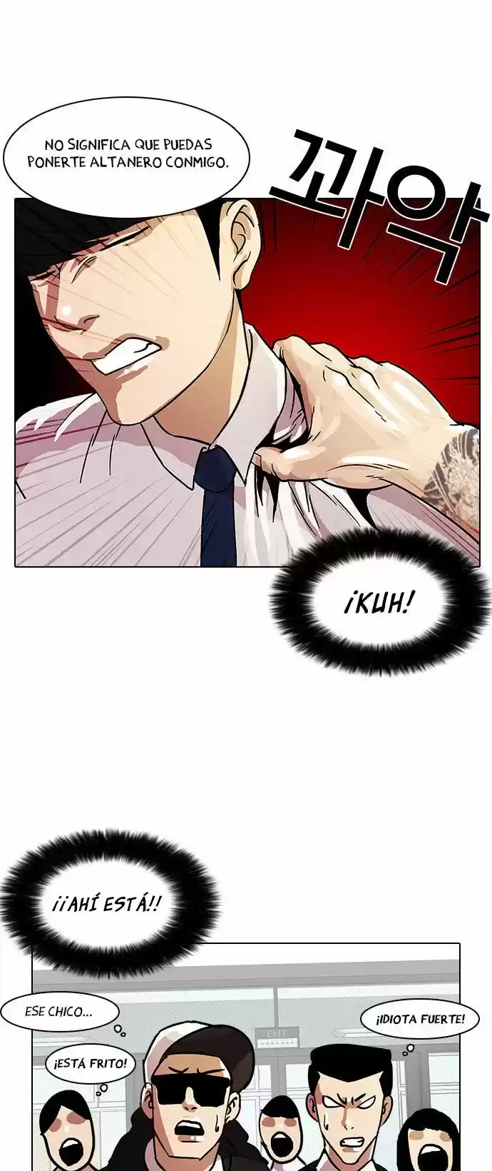 Lookism capítulo 9, página 38
