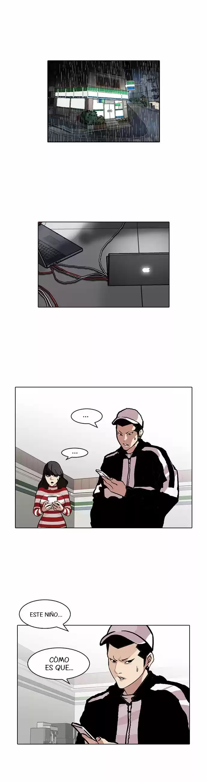 Lookism capítulo 90, página 3
