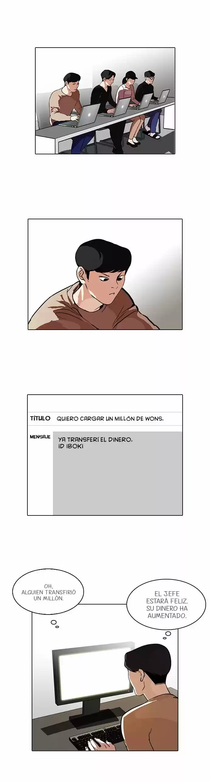 Lookism capítulo 90, página 13