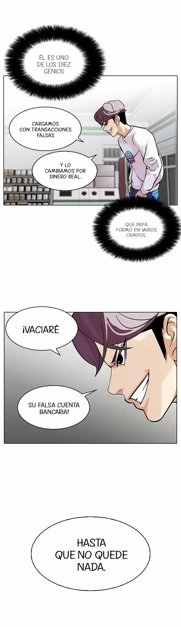 Lookism capítulo 90, página 21