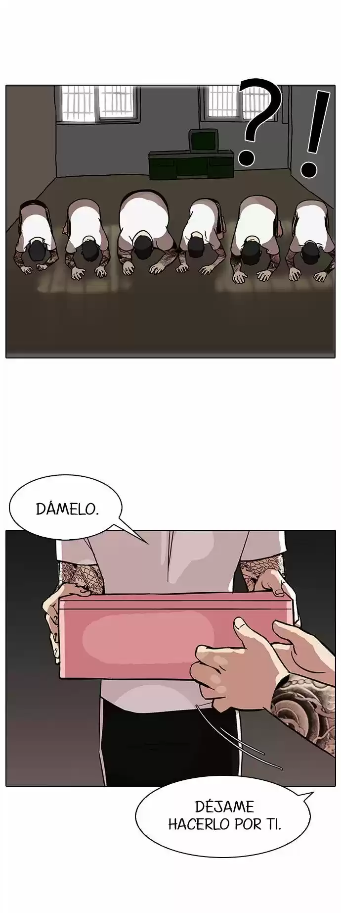 Lookism capítulo 90, página 48