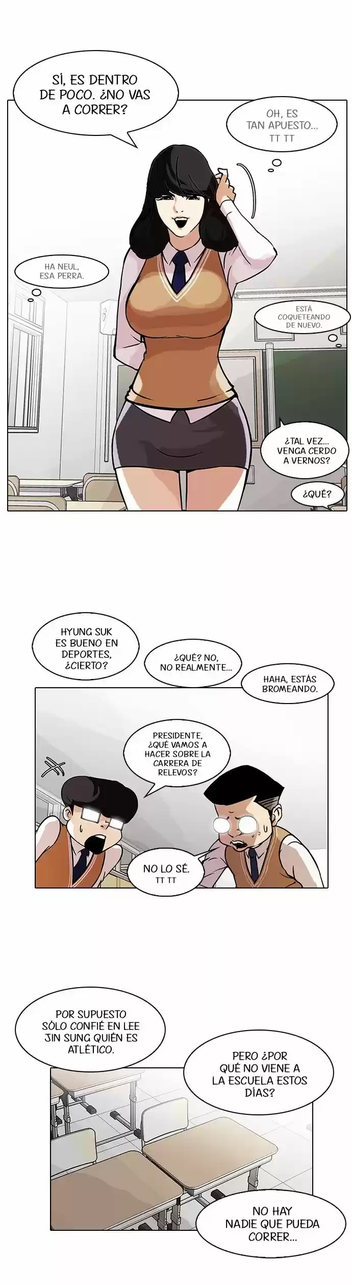 Lookism capítulo 91, página 4