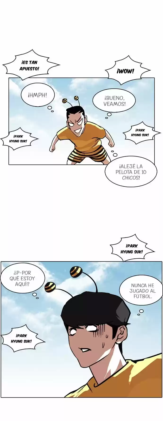 Lookism capítulo 91, página 19