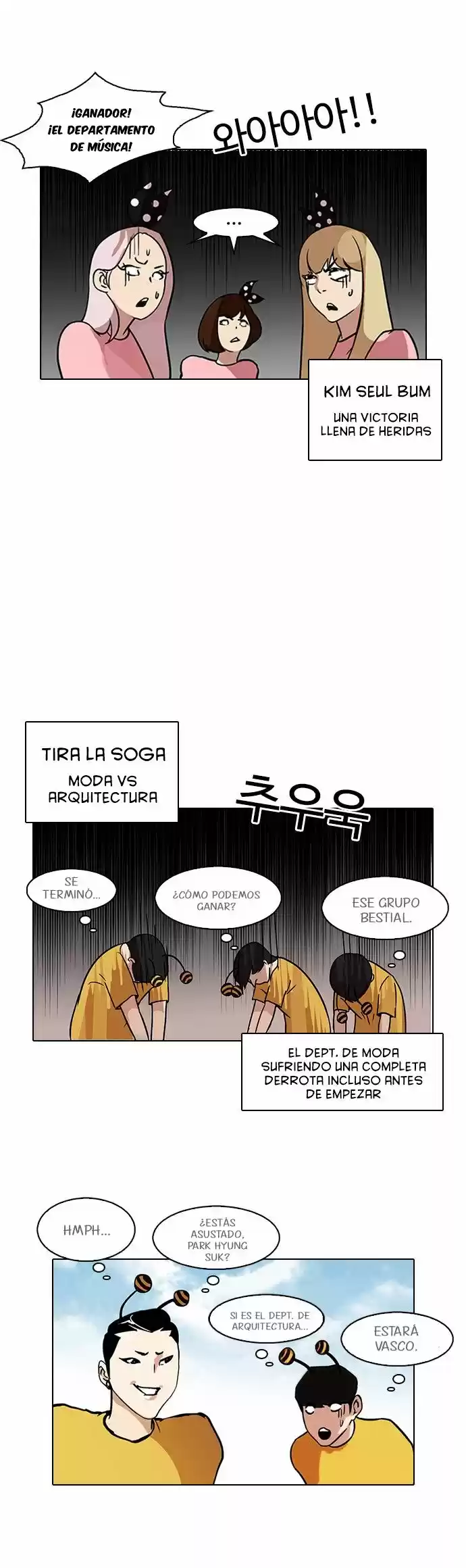 Lookism capítulo 91, página 35