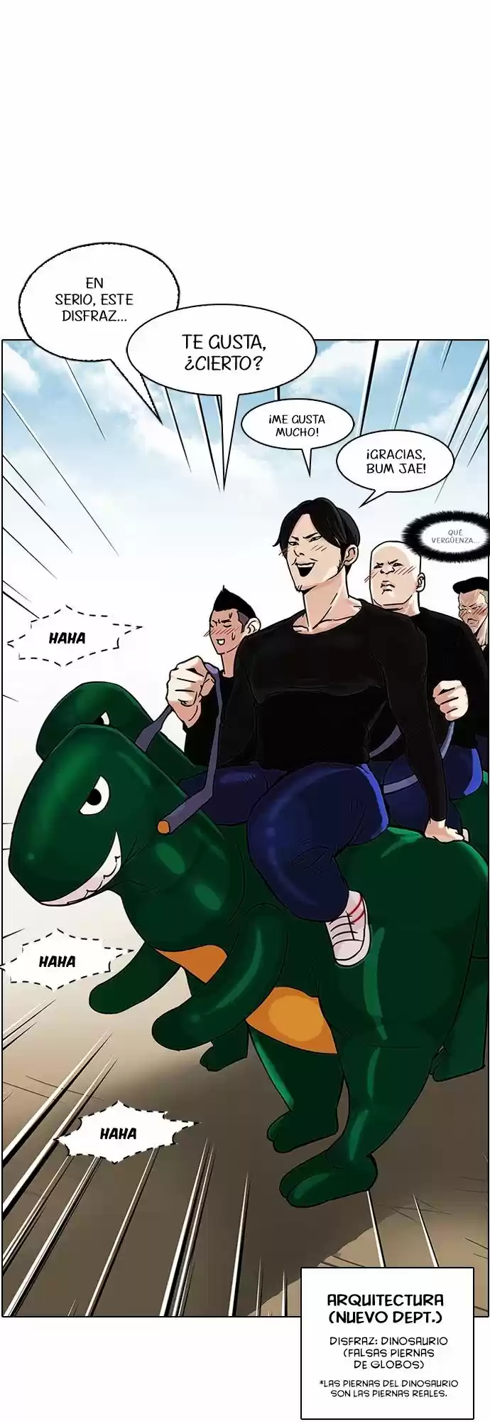 Lookism capítulo 91, página 38