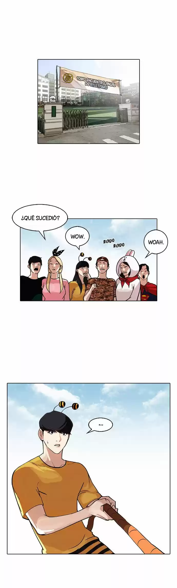 Lookism capítulo 92, página 3