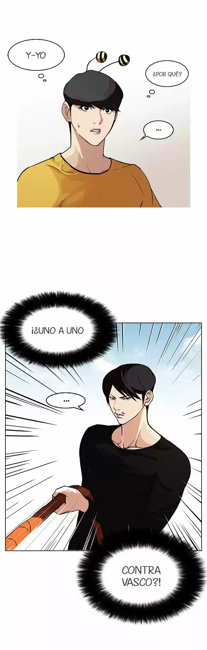 Lookism capítulo 92, página 4