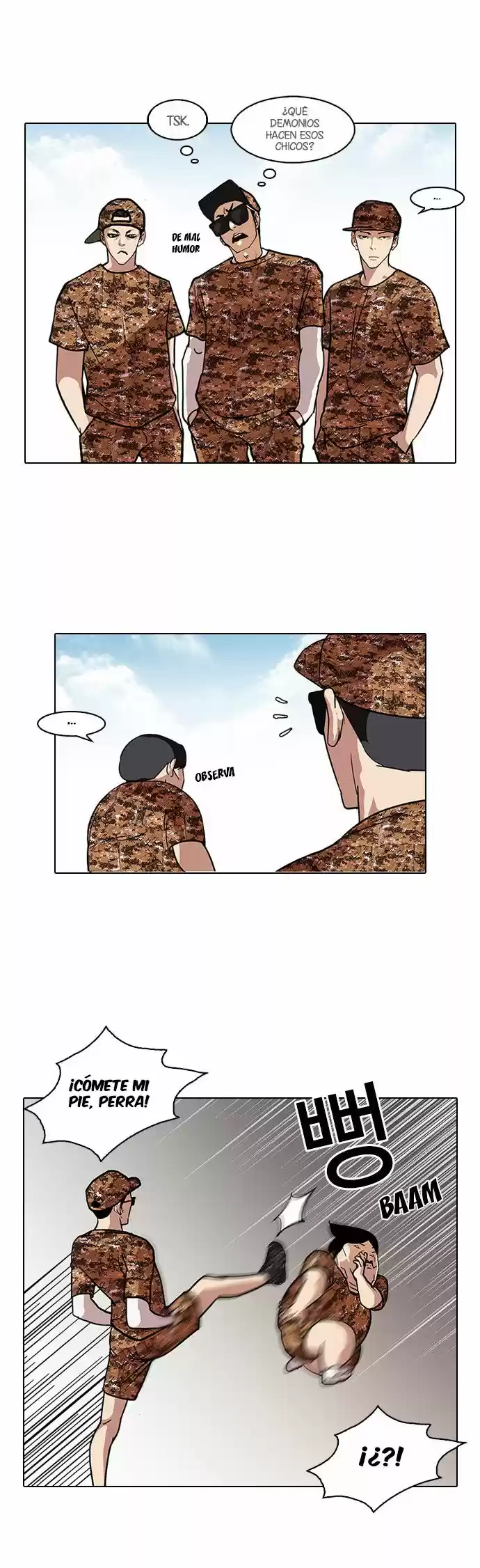 Lookism capítulo 92, página 15