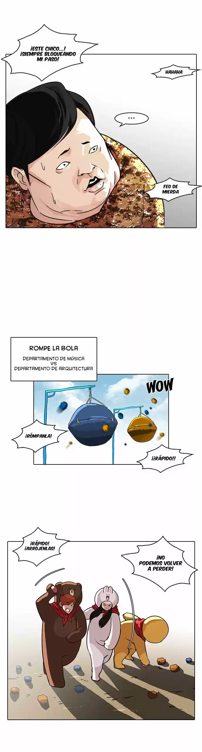 Lookism capítulo 92, página 16