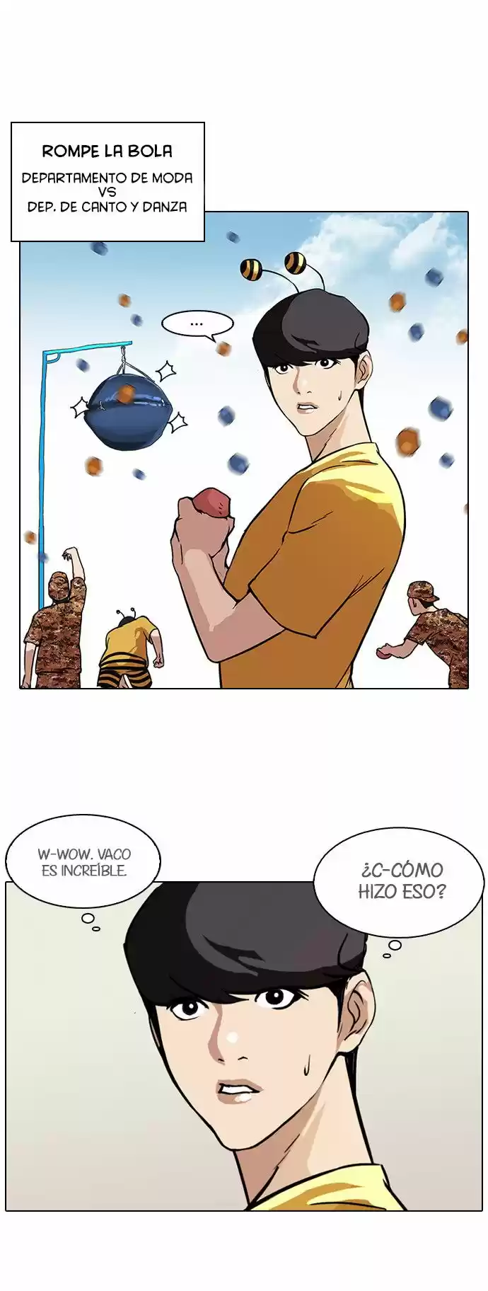 Lookism capítulo 92, página 20