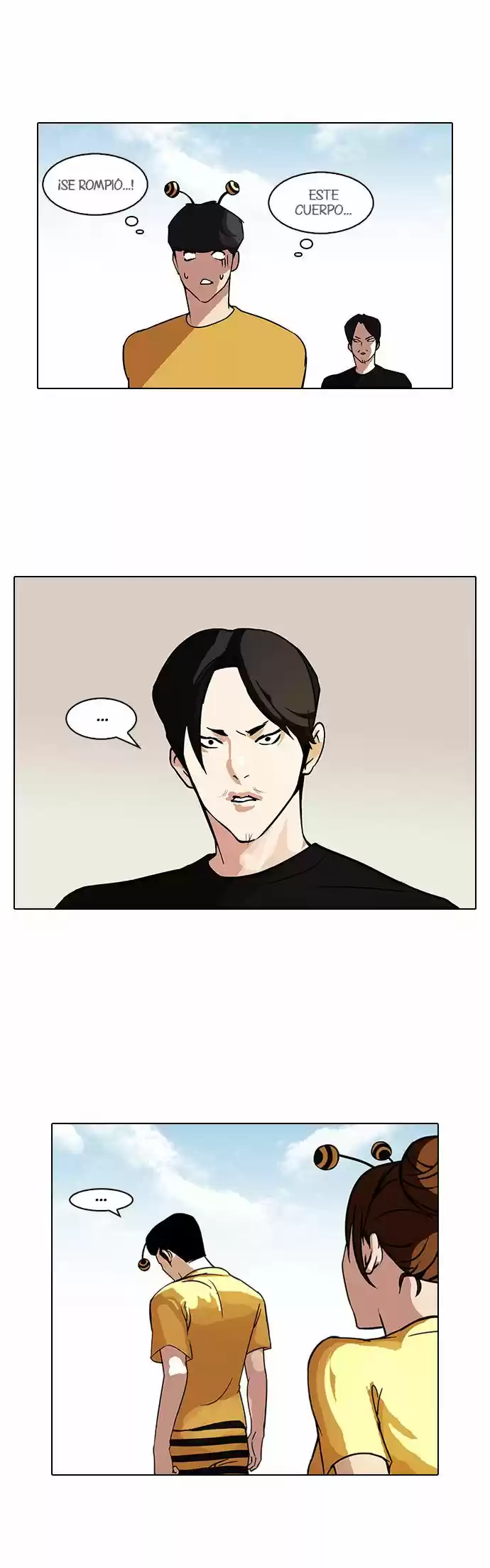 Lookism capítulo 92, página 25