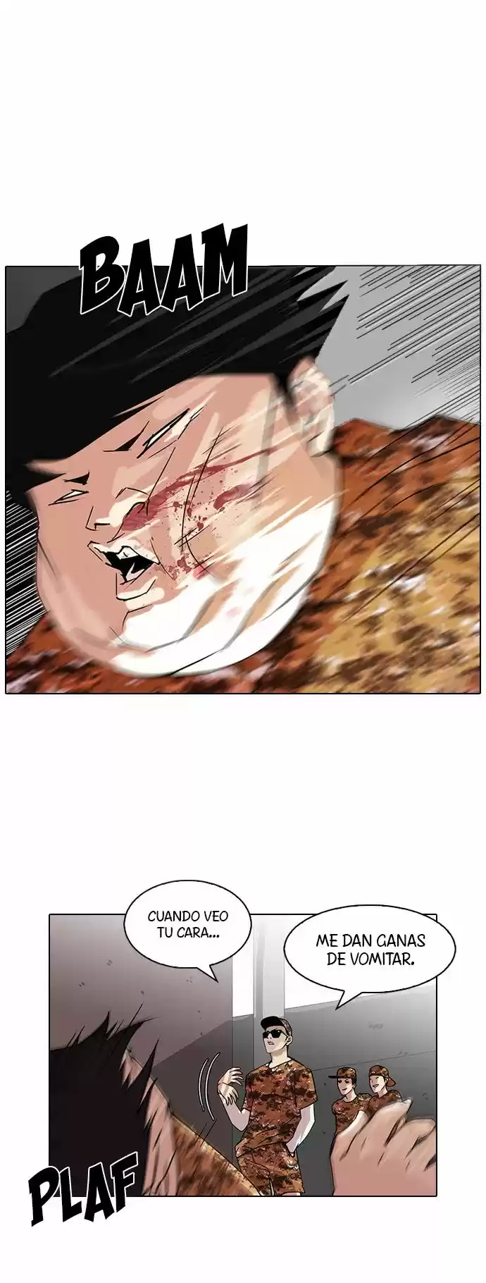 Lookism capítulo 92, página 33