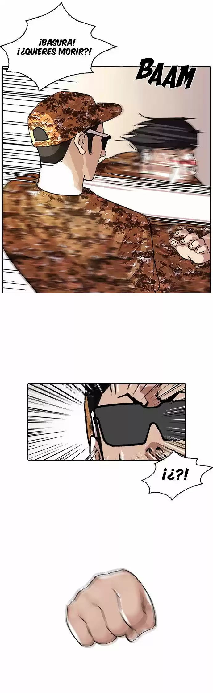Lookism capítulo 92, página 35