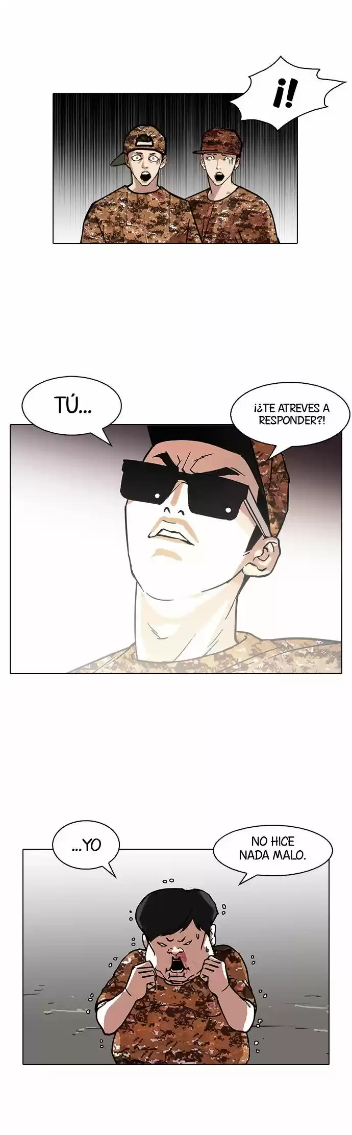 Lookism capítulo 92, página 37