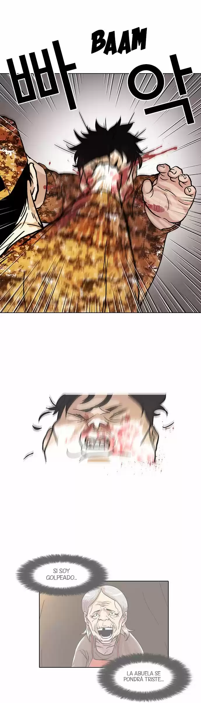Lookism capítulo 92, página 38