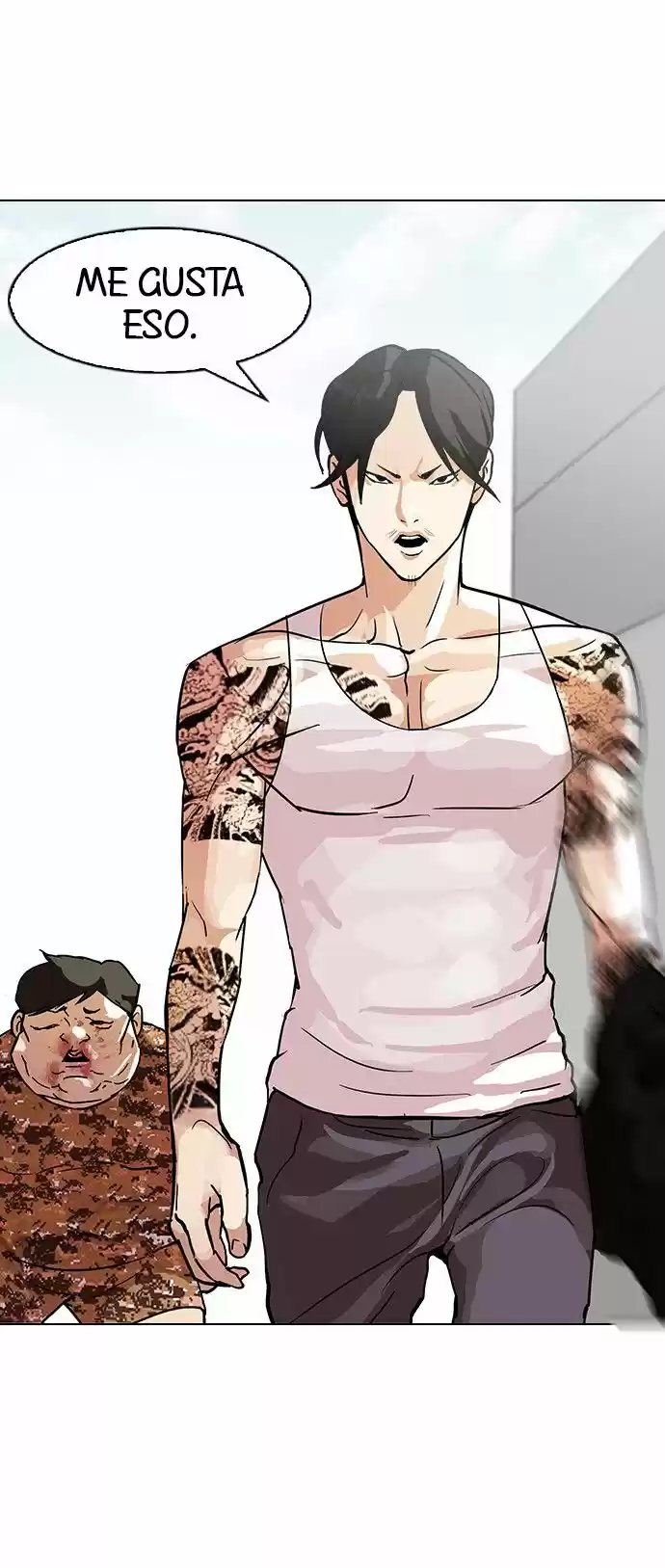 Lookism capítulo 92, página 47