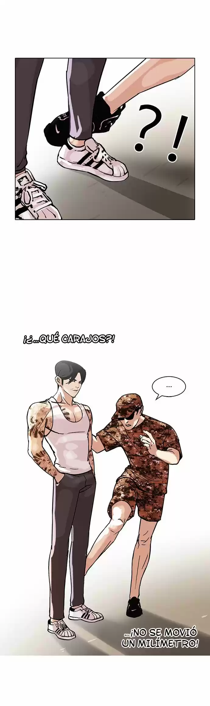 Lookism capítulo 93, página 9