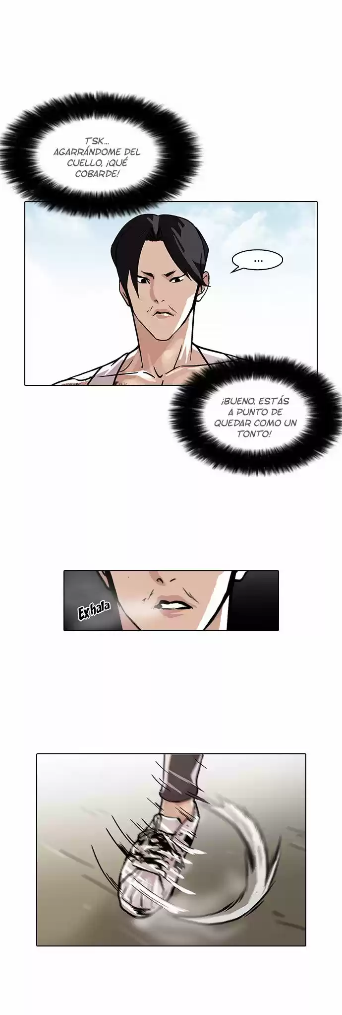 Lookism capítulo 93, página 13