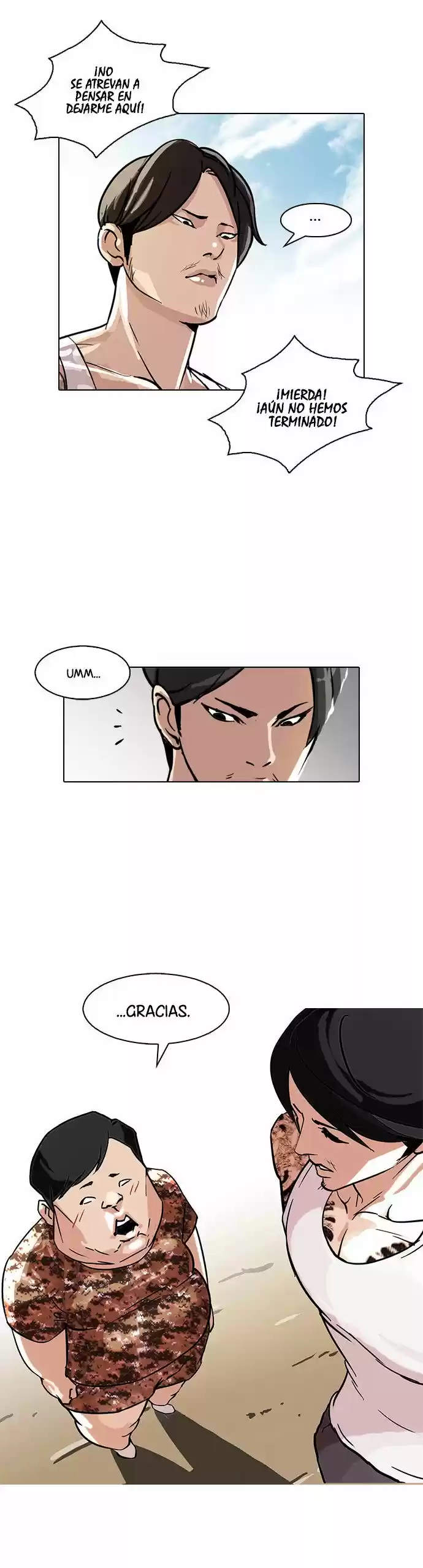 Lookism capítulo 93, página 21