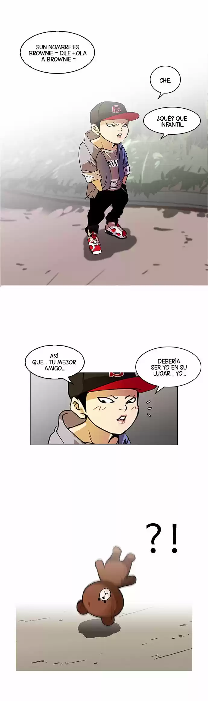 Lookism capítulo 94, página 6